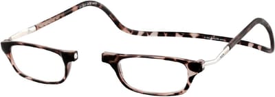 Leesbril Heren - Bril met Magneet - Lezen en Zien - Flexibel TR90 Polycarbonaat - XL Model - Blauw