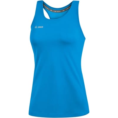 Jako Run 2.0 Dames Tank Top - Sporttops  - Licht Blauw - Maat 40