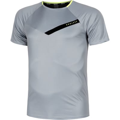 Endless Tracer T-shirt Heren-Grijs