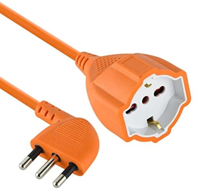 Verlengkabel met Stopcontact en Stekker - 3400W, 250V