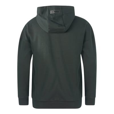 Plein Sport Groot Logo Zwarte Hoodie