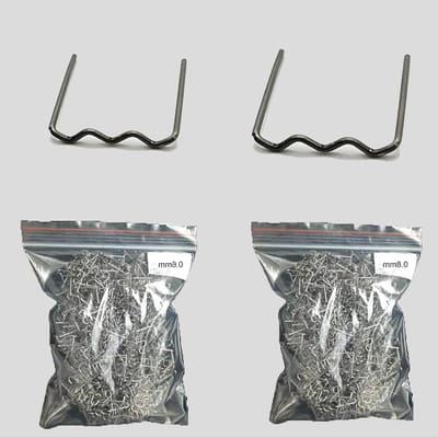 Hot Staples Lijmen voor Kunststof - 0.6/0.8mm Gereedschap voor Bumper Reparatie en Kunststof Verbindingen
