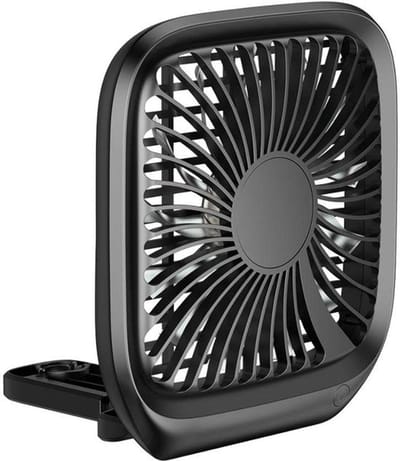 Allecto - Riloer Opvouwbare Achterbank Ventilator - Draagbare Mini