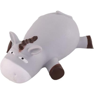 Cartoon Ezel Anti-stress Speelgoed Grappig Creatief Cadeau voor Kinderen Volwassenen 1 stuks gray