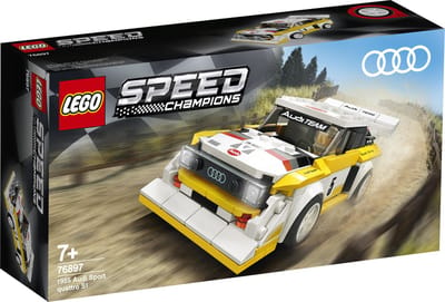 LEGO Speed Champions Audi Sport quattro S1 76897