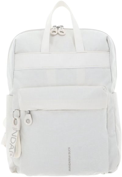 MANDARINA DUCK rugzak met laptopvak MD20 Backpack Latte crème