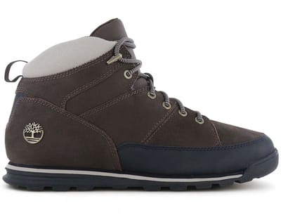 TIMBERLAND Euro Rock Mid Boot - Heren Outdoor Schoenen Laarzen Leer Bruin TB0A41YH-W07 , Maat: EU 41 US 7.5