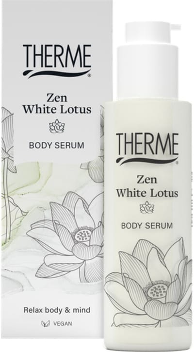Therme Zen White Lotus Body Serum - 3 x 125 ml - Voordeelverpakking
