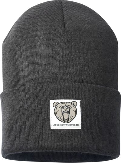 Mascot Complete Gebreide muts 50603-974 - Zwart - One size