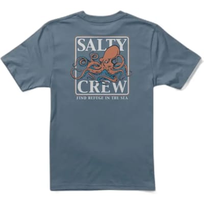 Kinder-T-shirt Salty Crew Ink Slinger