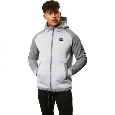 Alpinestars Fusion Sweatshirt Met Rits Grijs XL Man