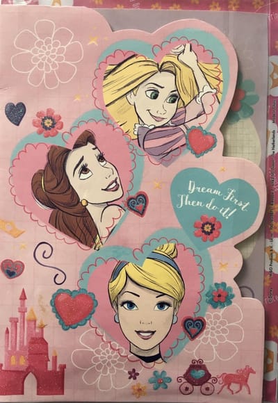 Disney wenskaart