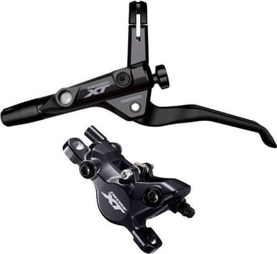 Achterschijfremset Shimano Deore XT M8100 I-Spec - zonder remschijf