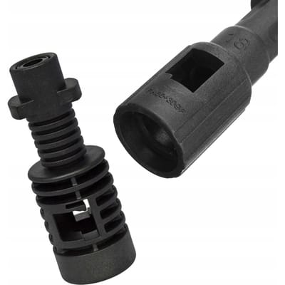 Rosfix Adapter Vervanging Spuitmond - Kunststof - Snel Montage - Compatibel met Kärcher Bayonet K en