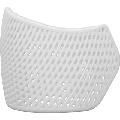 Bandeau Porte-Pince à Cheveux Hijab Carreaux Blancs Velours Nylon Antidérapant Élastique Bandeau Hijab pour Activités Quotidiennes white