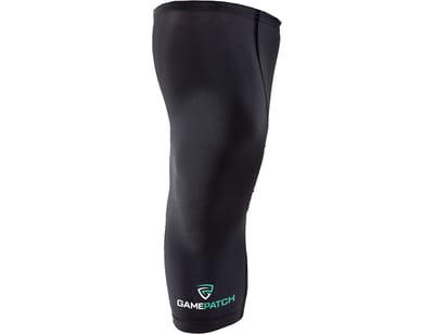 Gamepatch Compression Leg Sleeve Mouwen Zwart