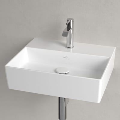 Villeroy & Boch Memento 2.0 washbasin 50 x 42 cm, without overflow 4A225L01
