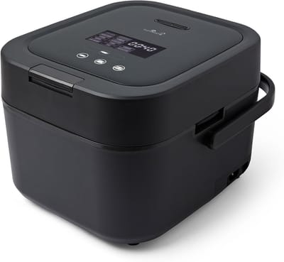 Rijstkoker 0,54 liter – inductieverwarming – Fuzzy Logic – keramische binnenpan – 7 rijstfuncties – 1-3 personen
