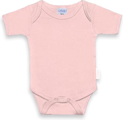 Babyromper Funnies - maat 50/56 - Roze