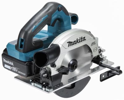 Makita DHS 661 Z accu-handcirkelzaag 18 V 165 mm borstelloos Solo – zonder accu, zonder oplader