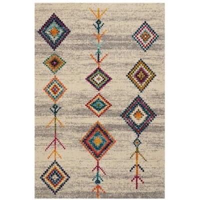 Retro Europa Perzische Stijl Kunst Tapijt Woonkamer Bank Slaapkamer Studiekamer Keuken Entree Deurmat Antislip Lichte Luxe Decor Vloerkleed 40x60cm