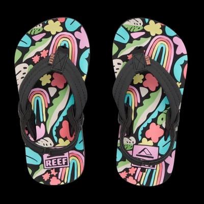 Reef Teenslipper Little Ahi Tropical Rainbow - Maat 25