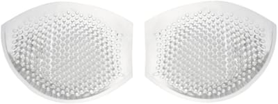 Dailygoods- BH Inserts Ademend Honingraat Design - Siliconen Borstversterkers - Semi-Zelfklevende BH Pads - Push Up voor Badkleding - Herbruikbaar en Comfortabel