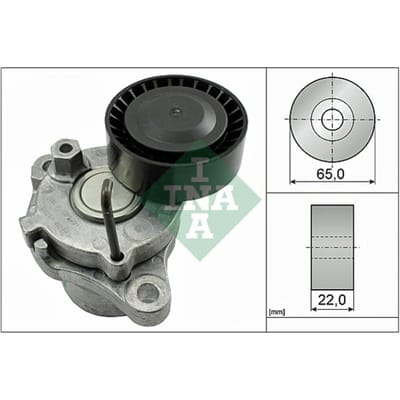 Schaeffler Ina Spanarm, V-ribbelriem INA 534 0550 10