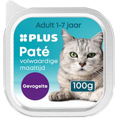 katten pate met gevogelte