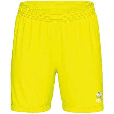 Korte Broek Errea New Skin Panta Ad Fluo Geel - Sportswear - Volwassen