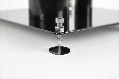NorStone | Spike protector | onderlegringen | 32 mm x 7 mm | zwart | per 4 stuks