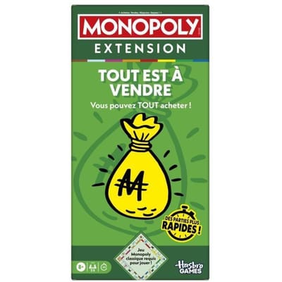 Kaartspellen Hasbro Monopoly TT Est