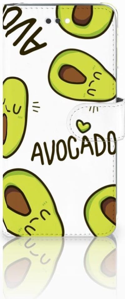 Apple iPhone 7 Plus | 8 Plus Leuk Hoesje Avocado Singing