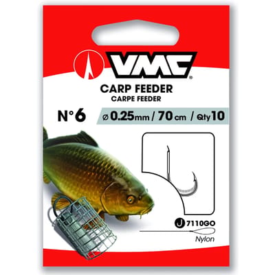 Karperhaak VMC Carp Feeder (x10)