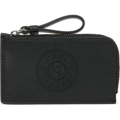 Karl Lagerfeld K/circle Zip Ch Black-nickel Taglia: OS | Pochette Outlet | Donna | Nero