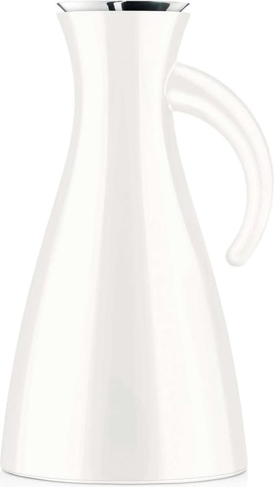 Eva Solo - Thermoskan Vacuüm 1 liter Glans - Kunststof - Wit -