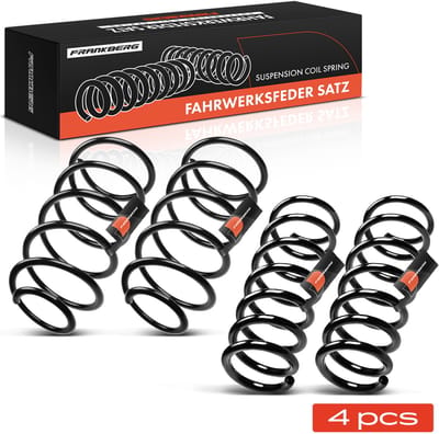 Frankberg 4x Veer Vooras Achteras voor Volvo XC70 Cross Country