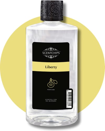 Scentchips® Liberty - Geurolie Voor Oliebrander - Parfum Olie - Geurolie Voor Lampenolie - Geurlamp Olie - 475ml