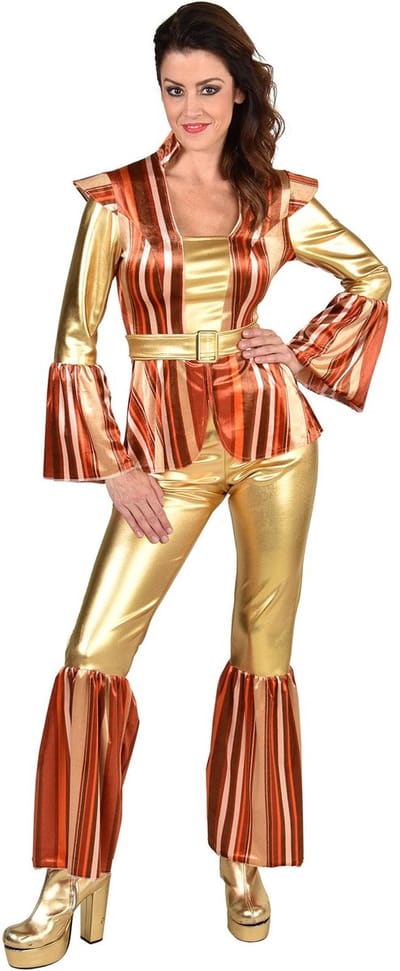 Gouden Hippie Danseres - Vrouw