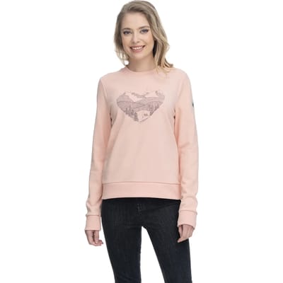 Dames sweatshirt Ragwear Effa Organic