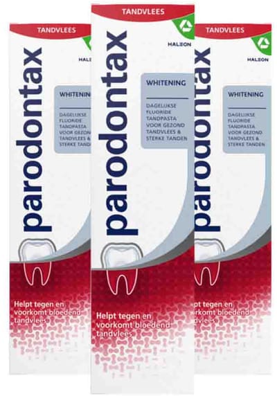 Parodontax - Tandpasta - Whitening - 75ml x 3