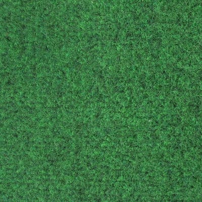 Kunstgras Tapijt - Decoratief Gras - Balkon en Tuin - Drainage Gaten - 2 x 4.50 m - Groen