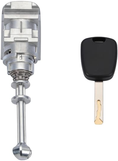 Dailygoods- Insteekslot Cilinderslot - Linkerdeur - Voordeurcilinder - Sleutel - Compatibel met 407/C4 - OE: 9170.Y0/9170Y0 - Deurslot