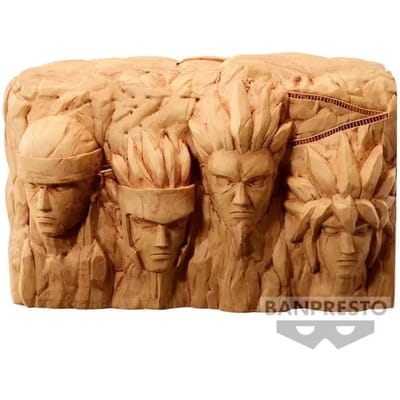 Figurine Banpresto Naruto Shippuden FL Hokage Rock