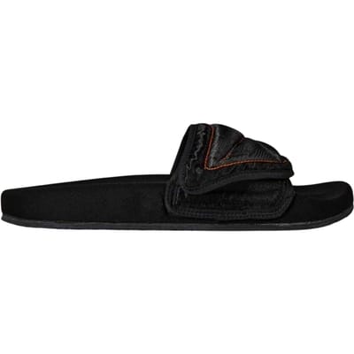 Heron Preston Unisex katoenen slippers voor volwassenen (Zwart)