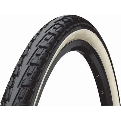 Buitenband Continental Ride Tour Wire Zwart/wit - 37-622