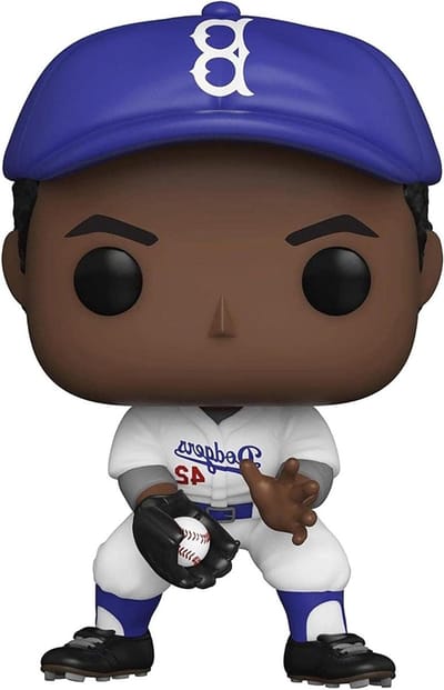 Jackie Robinson Funko Pop - Verzamelbeeldje - Sport Verzamelen - Iconische Icoon - 9 cm - Meerkleurig