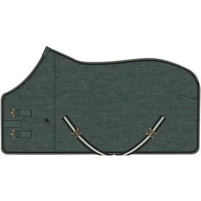 Drogende fleece deken voor paarden HorseGuard