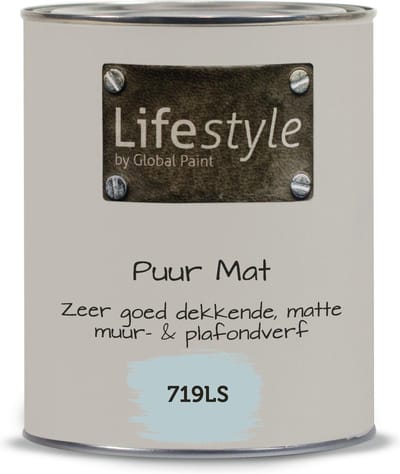 Lifestyle Moods Puur mat | 719LS | 1 liter | Goed dekkende muurverf