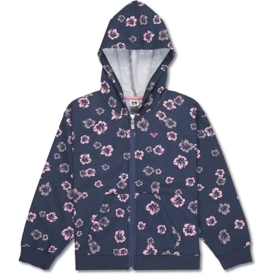 Zip-up hoodie voor meisjes Roxy Twenty Five Miles Brshd